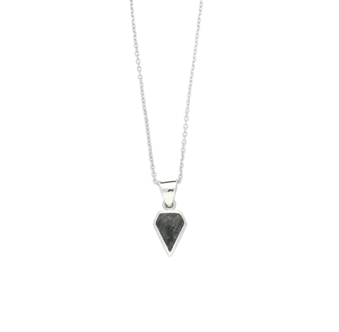 Preseli Bluestone Pendant Dinky kite Silver