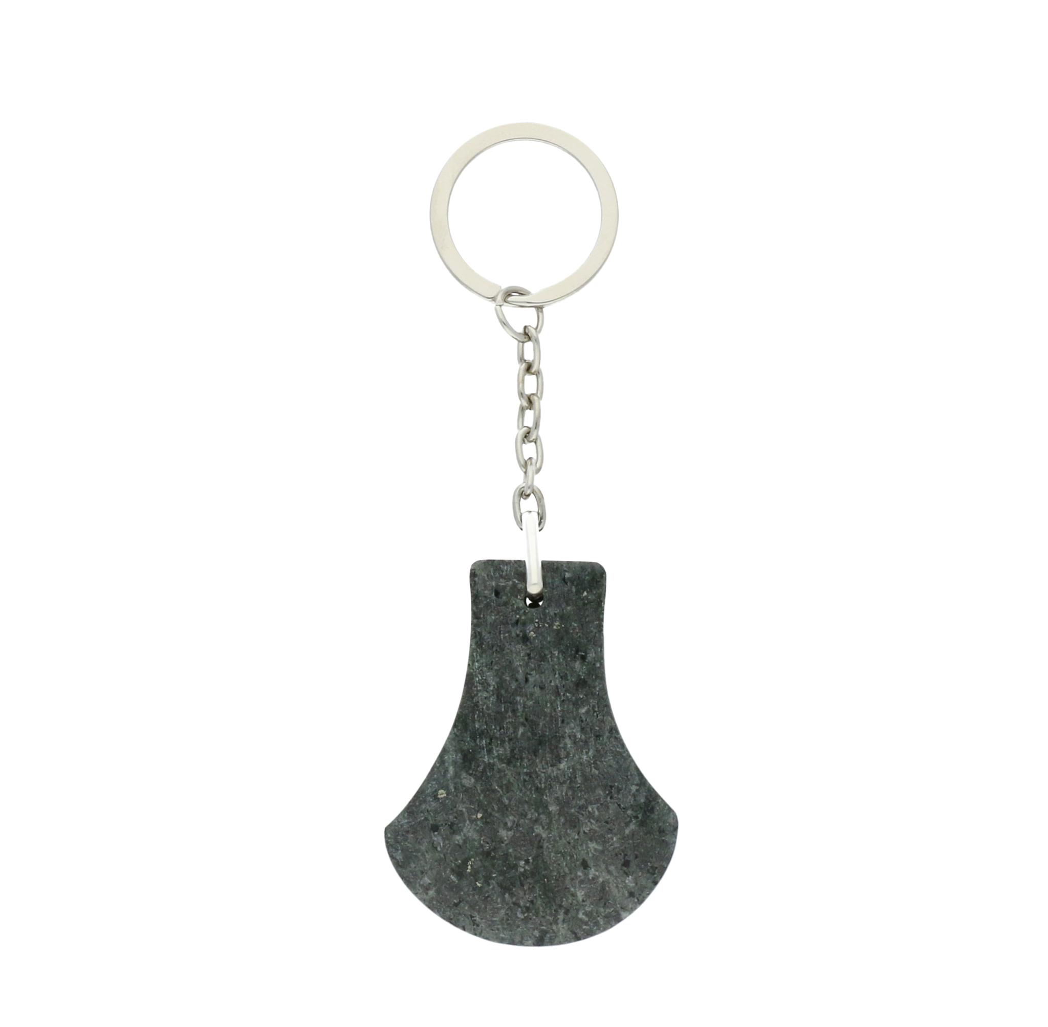 Preseli Bluestone Keyring Axe Small Stainless Steel