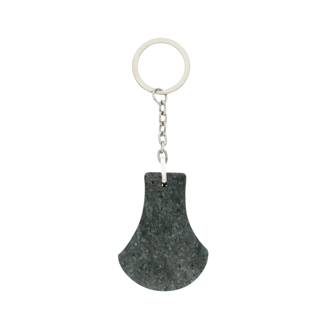Preseli Bluestone Keyring Axe Small Stainless Steel