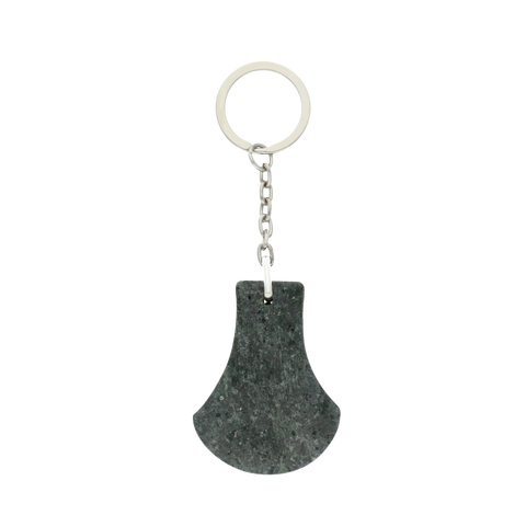 Preseli Bluestone Keyring Axe Small Stainless Steel