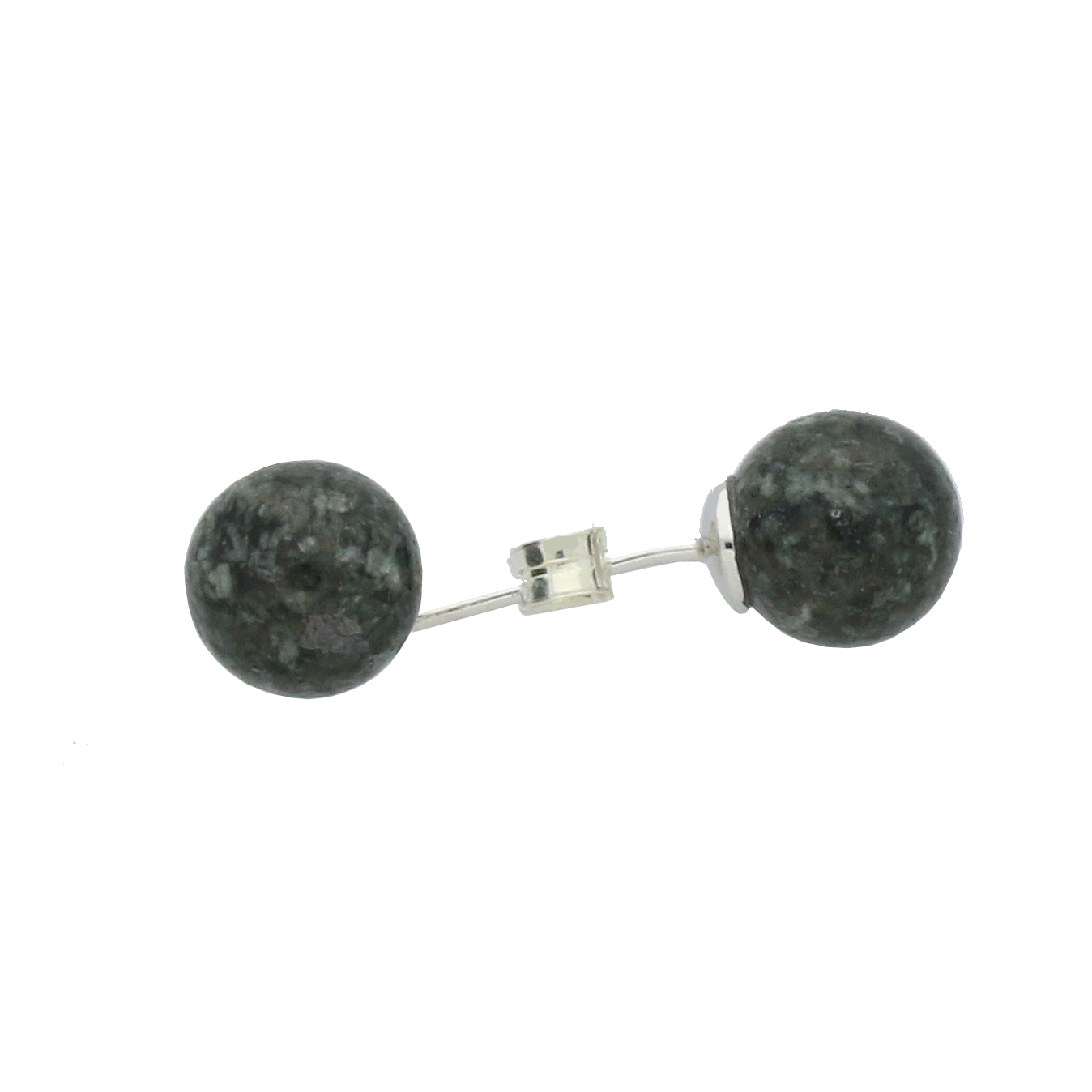 Preseli Bluestone Earring 8mm Silver