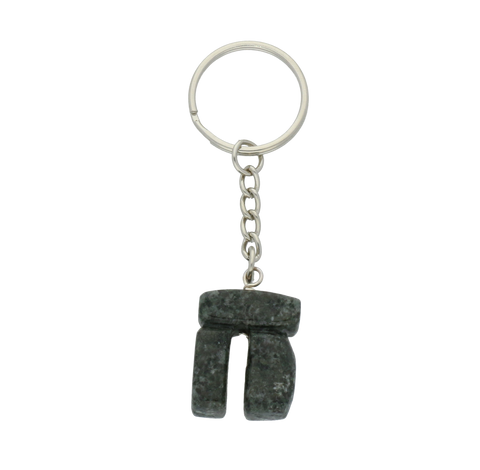 Preseli Bluestone Keyring Trilithon