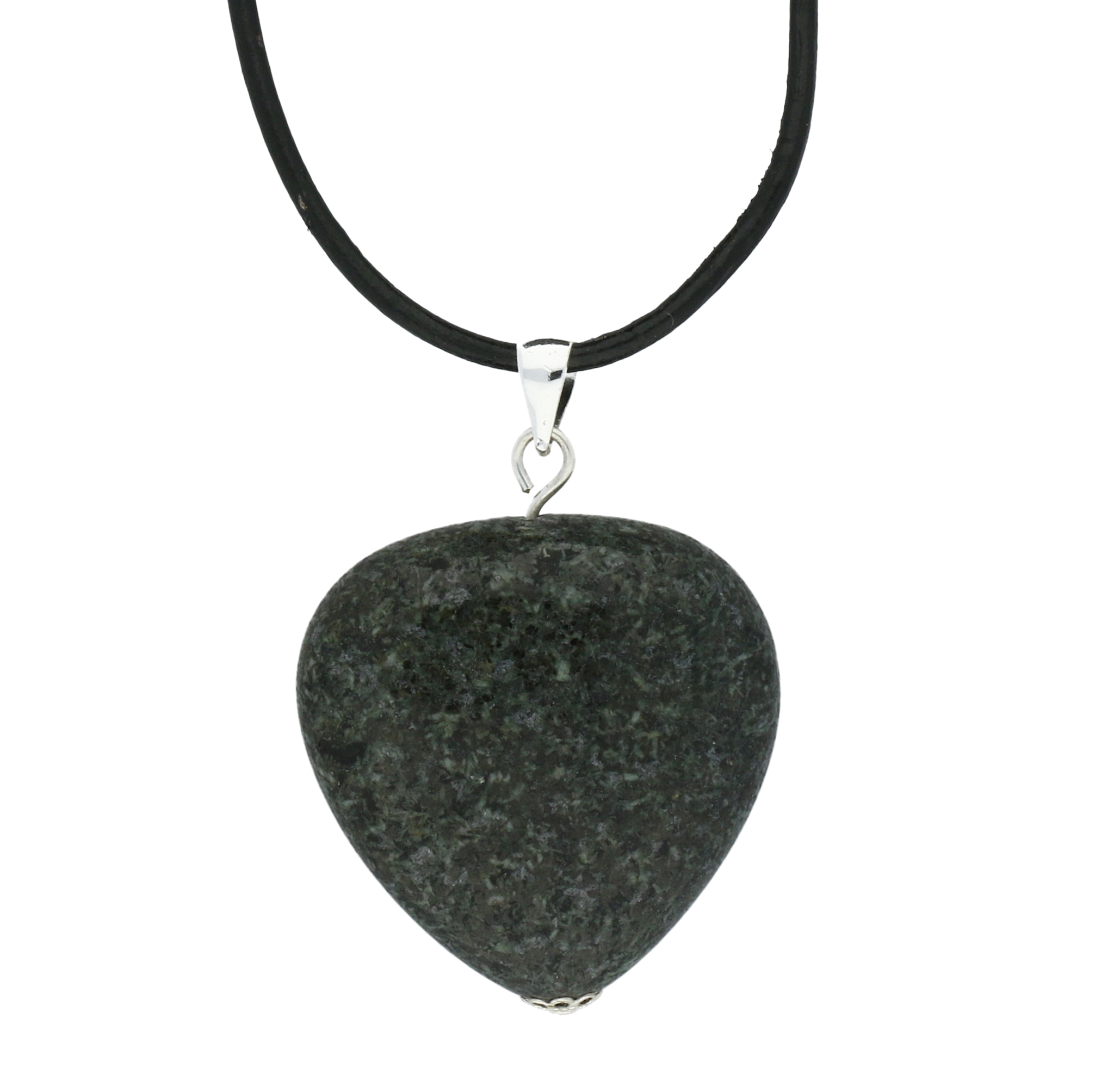Preseli Bluestone Pendant Heart X-Large Silver