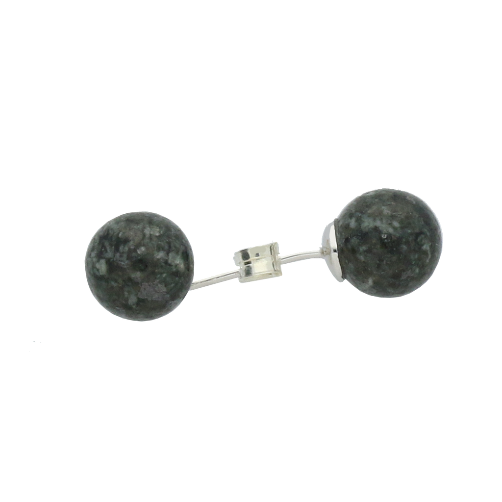 Preseli Bluestone Earring 8mm Silver