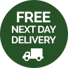 Free Next Day Delivery